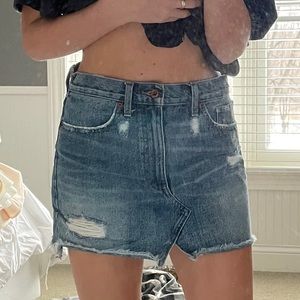 Lucky Brand jean skirt